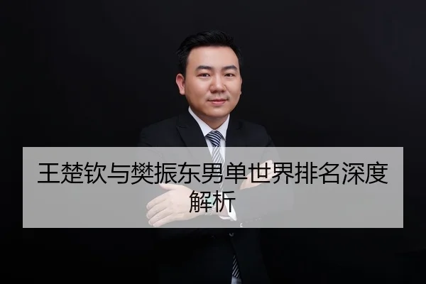 王楚钦与樊振东男单世界排名深度解析